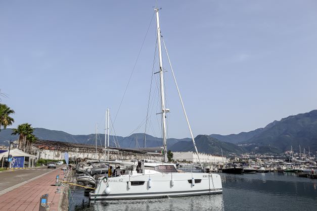 Photo #5 - Astréa 42 (Lalena (WM - - )) in Castellammare di Stabia - 15456