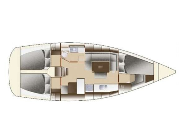 Photo #11 - Dufour 375 Grand Large (Tarann) in Saint-Quay-Portrieux - 62225