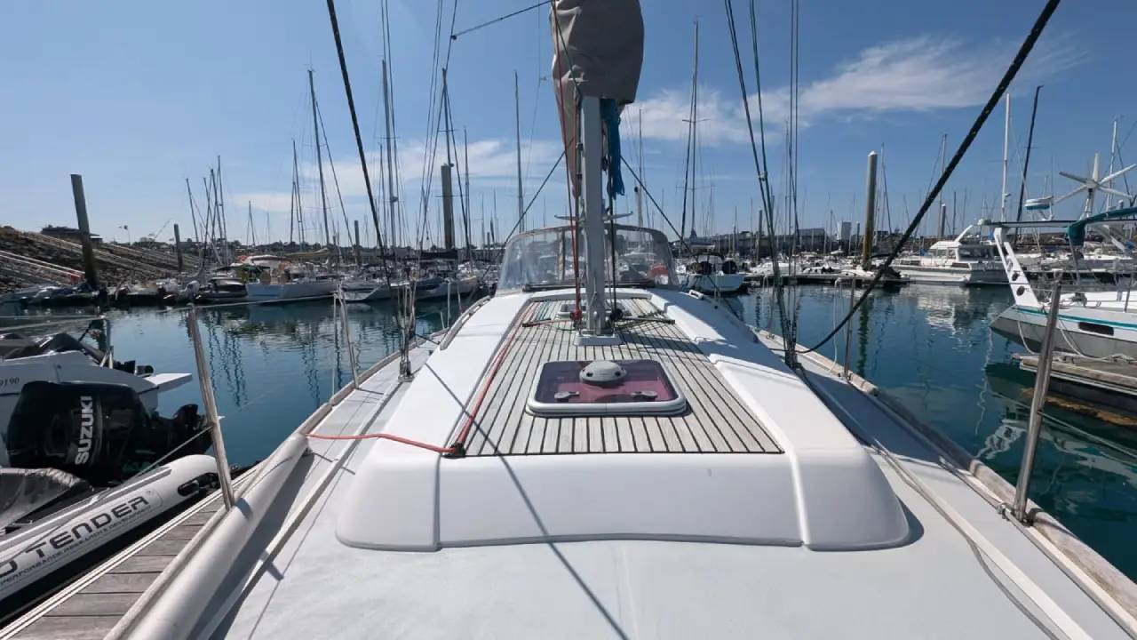 Photo #14 - Dufour 375 Grand Large (Tarann) in Saint-Quay-Portrieux - 62225