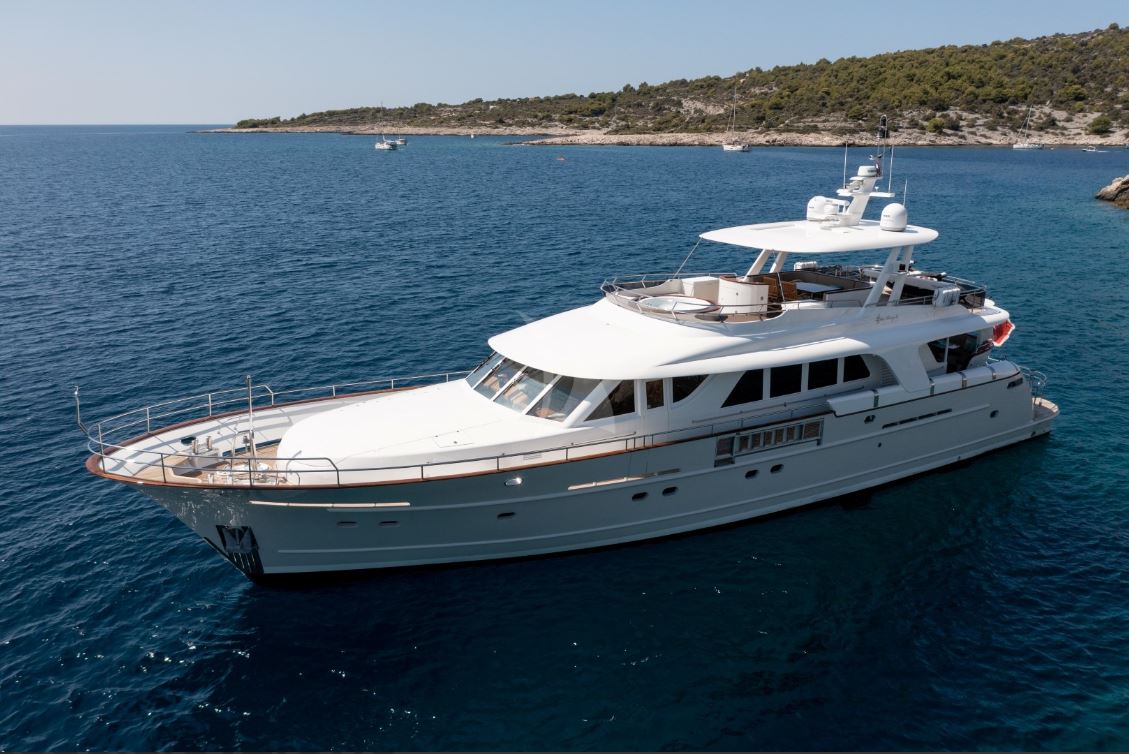 Photo #33 - Motoryacht (SEA BREEZE II) in Rogoznica - 18666