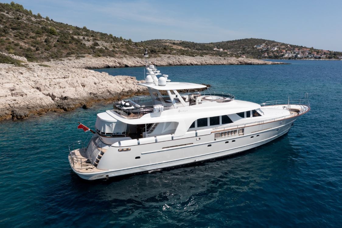 Photo #22 - Motoryacht (SEA BREEZE II) in Rogoznica - 18666