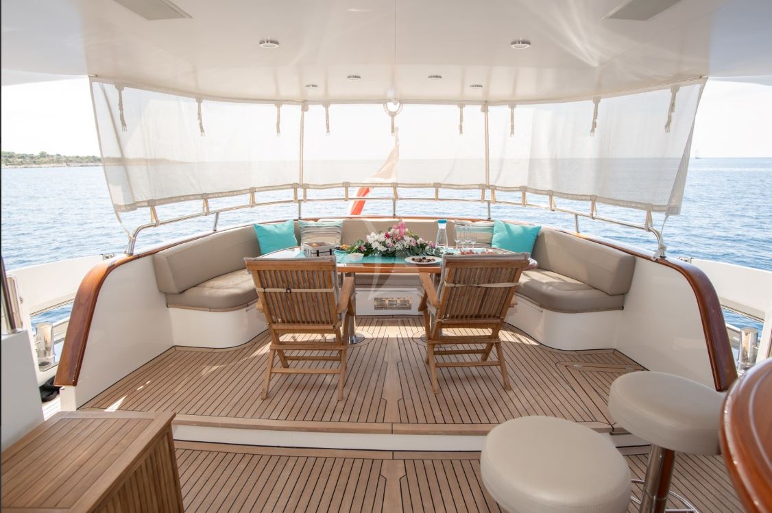 Photo #9 - Motoryacht (SEA BREEZE II) in Rogoznica - 18666