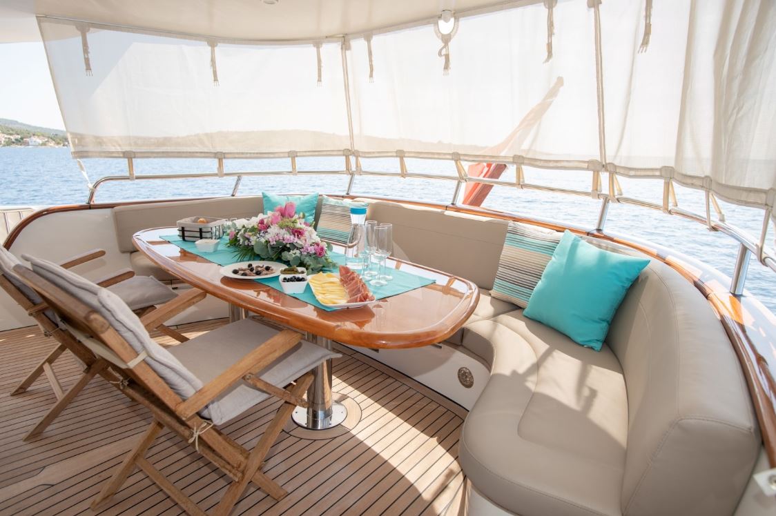 Photo #13 - Motoryacht (SEA BREEZE II) in Rogoznica - 18666