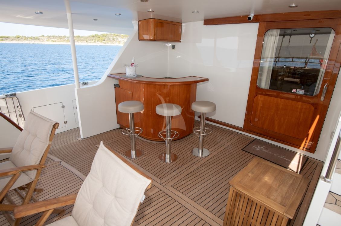 Photo #24 - Motoryacht (SEA BREEZE II) in Rogoznica - 18666