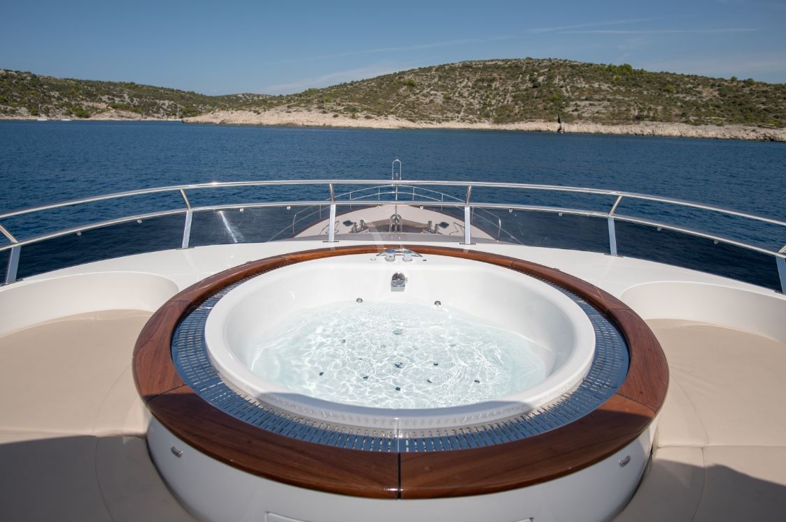 Photo #5 - Motoryacht (SEA BREEZE II) in Rogoznica - 18666