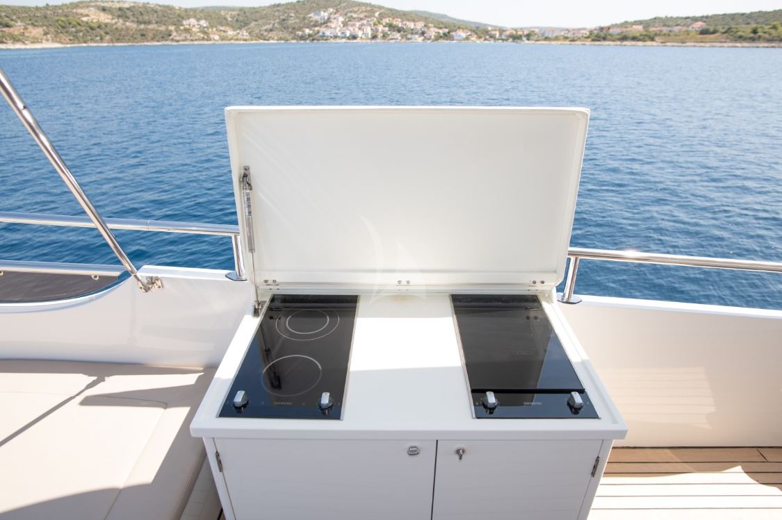 Photo #11 - Motoryacht (SEA BREEZE II) in Rogoznica - 18666