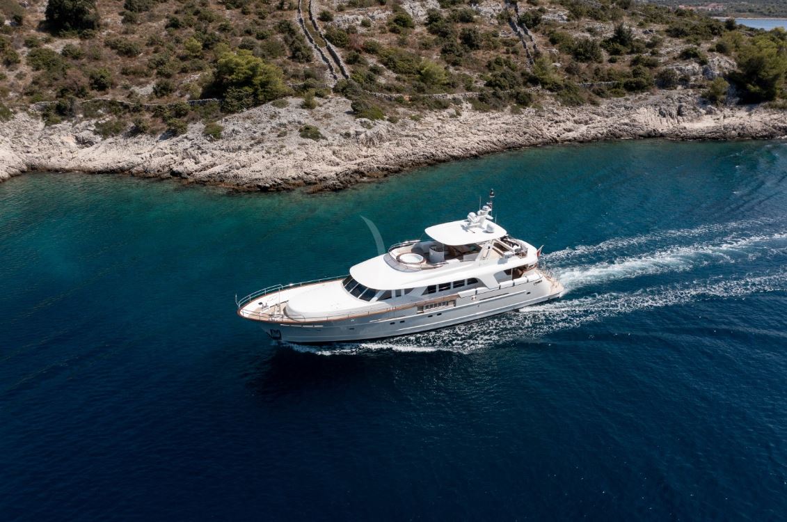 Photo #20 - Motoryacht (SEA BREEZE II) in Rogoznica - 18666