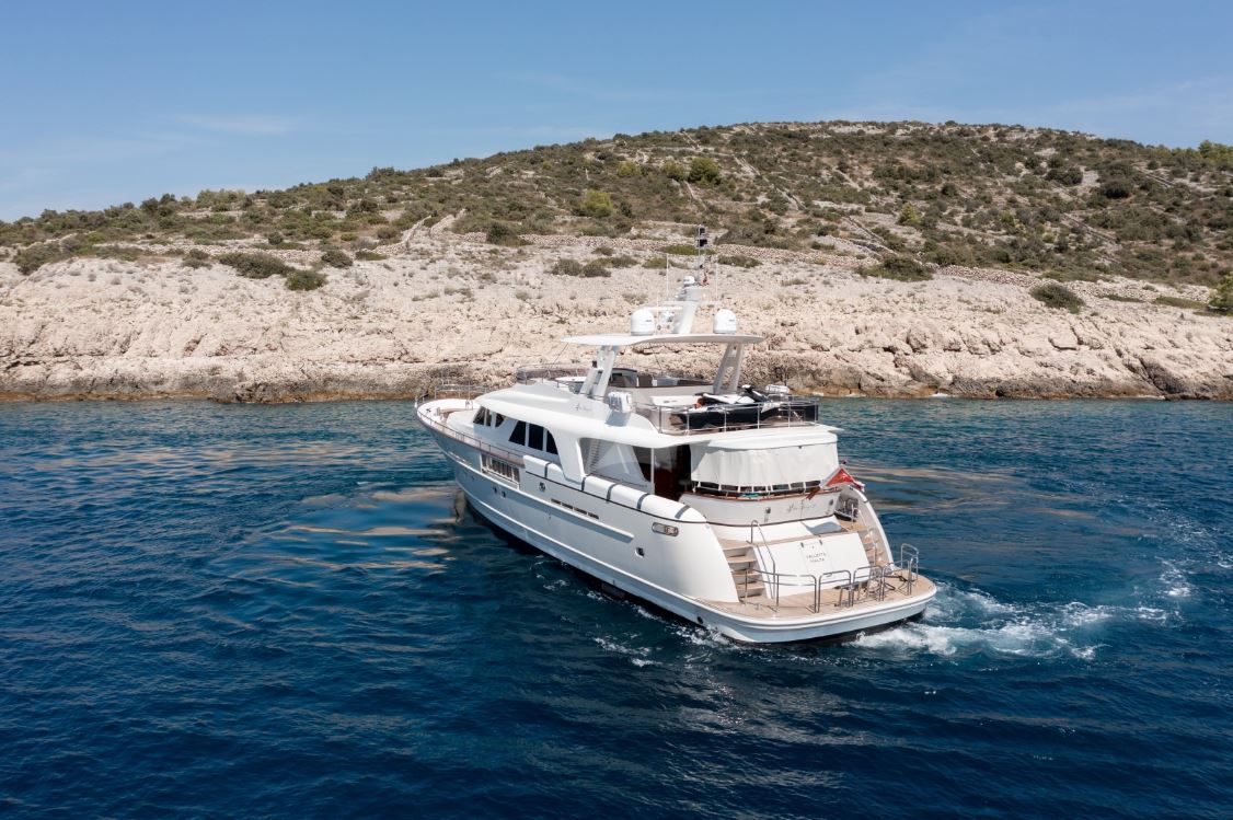 Photo #16 - Motoryacht (SEA BREEZE II) in Rogoznica - 18666