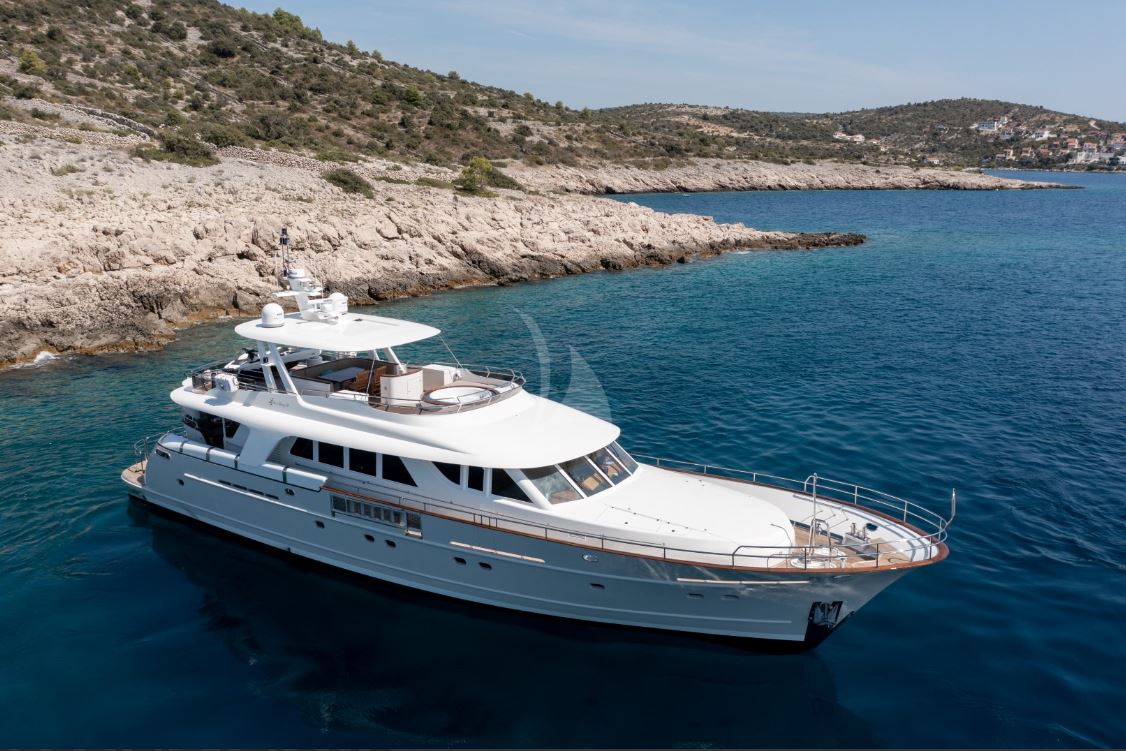 Photo #4 - Motoryacht (SEA BREEZE II) in Rogoznica - 18666