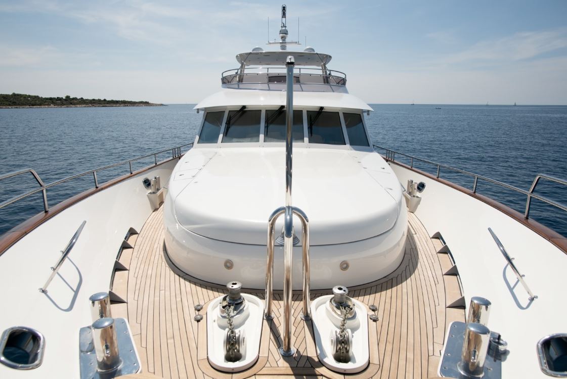 Photo #15 - Motoryacht (SEA BREEZE II) in Rogoznica - 18666