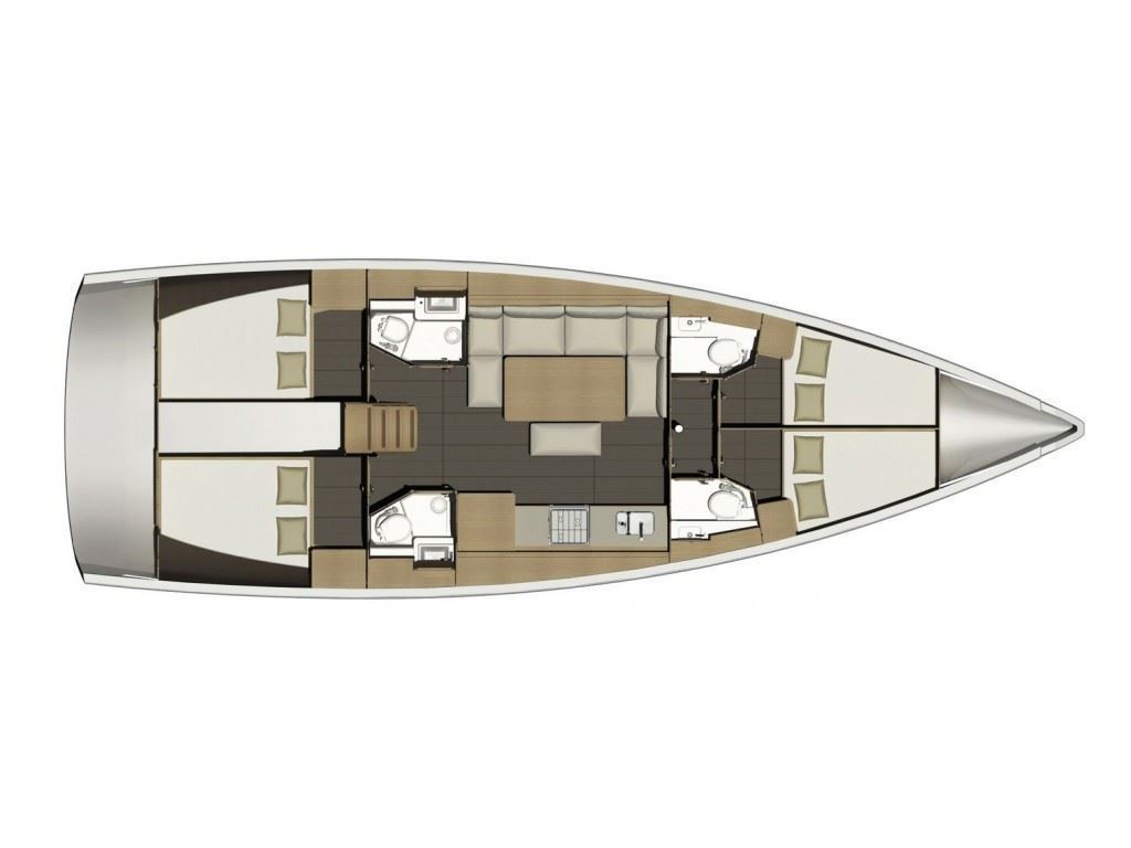 Photo #9 - Dufour 460 Grand Large (Pinacolada) en Milazzo - 4177