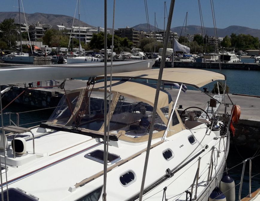 Photo #5 - Sun Odyssey 52.2 (Hesiodos) in Atene - 18673