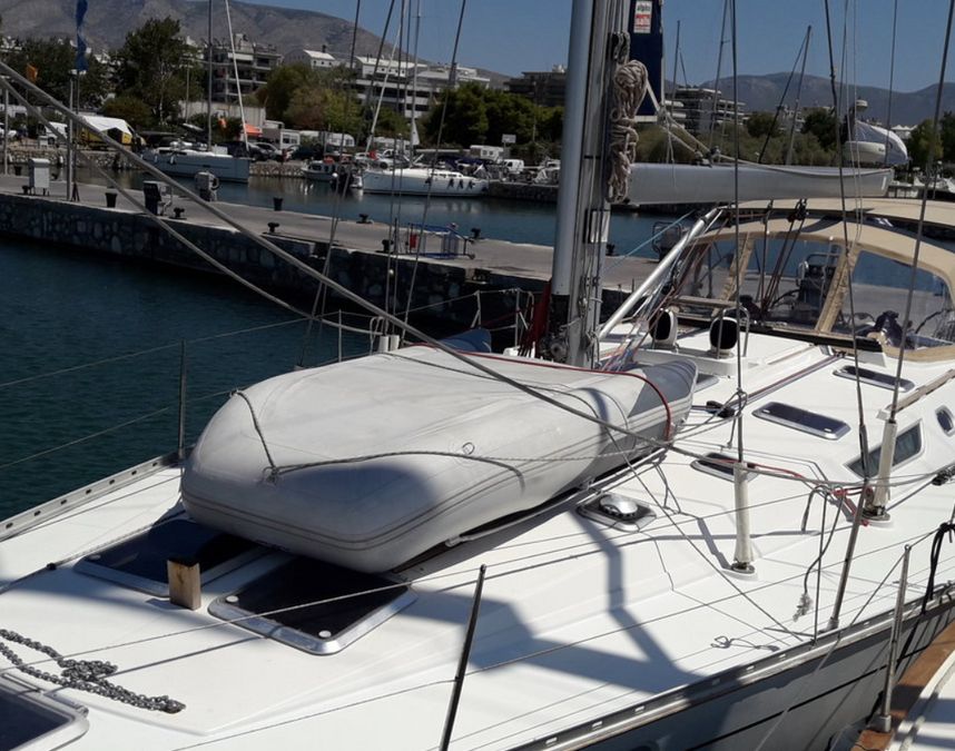 Photo #9 - Sun Odyssey 52.2 (Hesiodos) in Atene - 18673