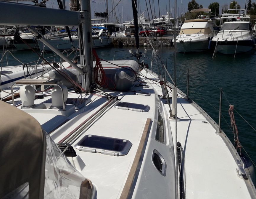 Photo #7 - Sun Odyssey 52.2 (Hesiodos) in Atene - 18673