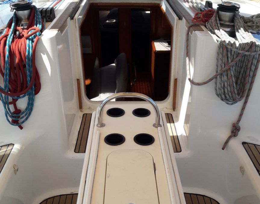 Photo #10 - Sun Odyssey 52.2 (Hesiodos) in Atene - 18673