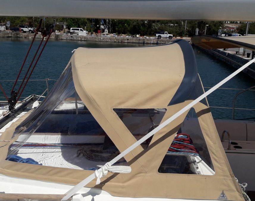 Photo #11 - Sun Odyssey 52.2 (Hesiodos) in Atene - 18673