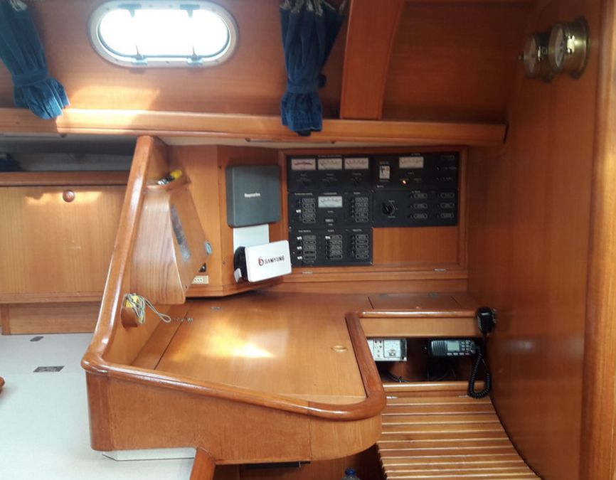 Photo #4 - Sun Odyssey 52.2 (Hesiodos) in Atene - 18673