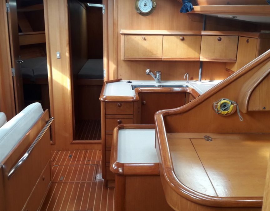 Photo #12 - Sun Odyssey 52.2 (Hesiodos) in Atene - 18673