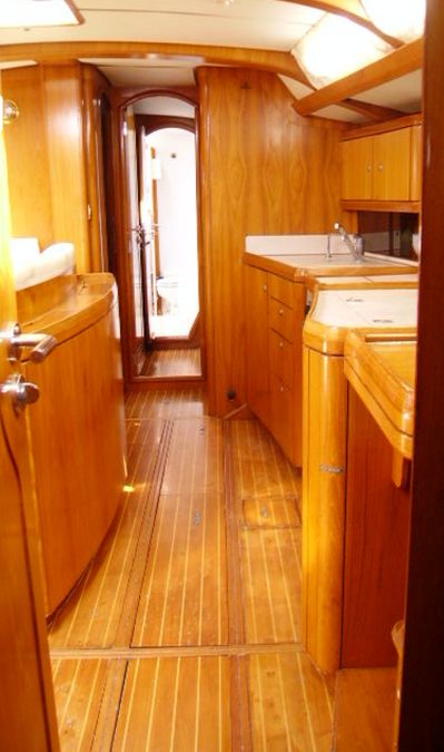 Photo #8 - Sun Odyssey 47 (Sweet Sue II) in Athen - 18677