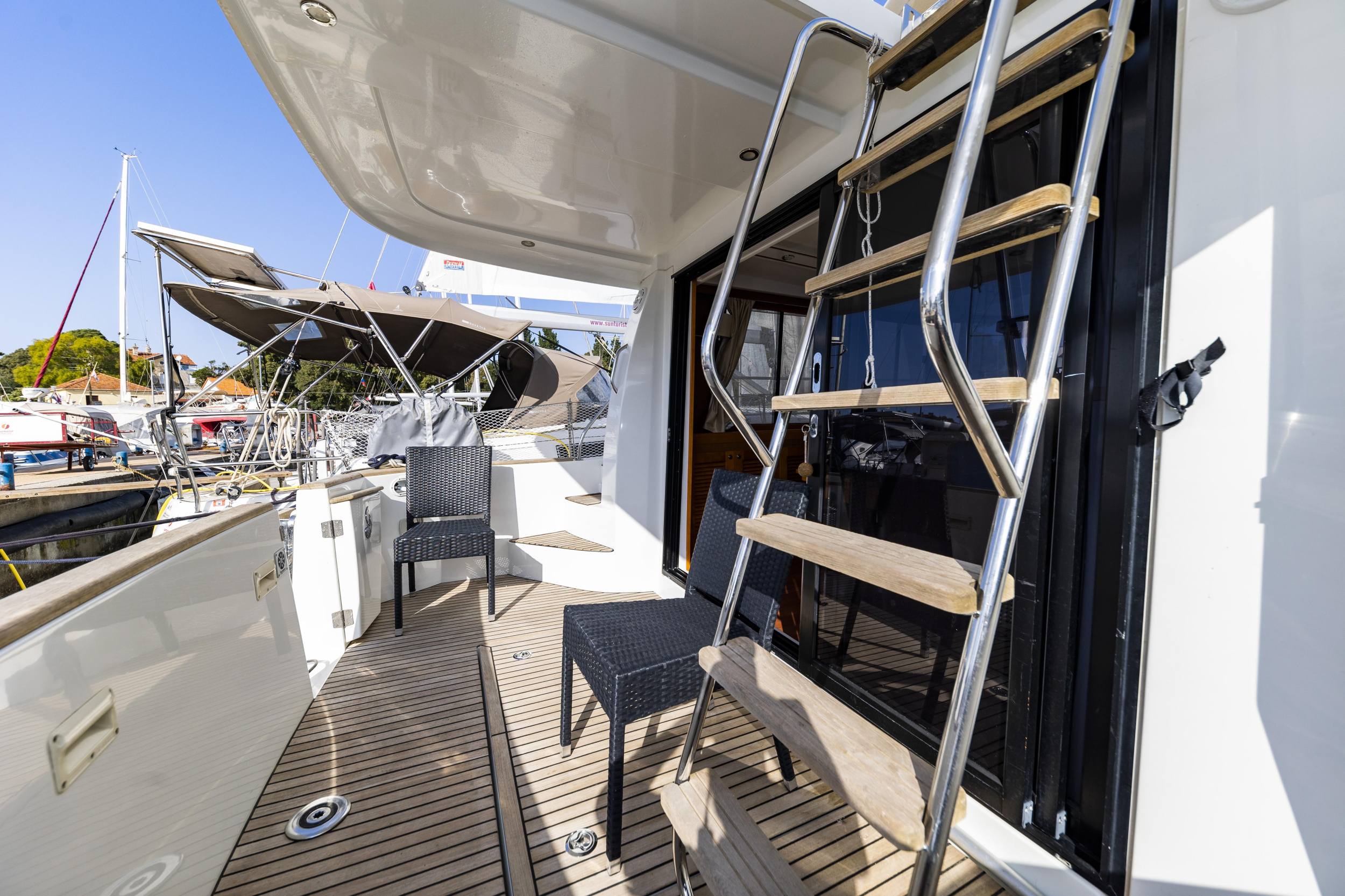 Photo #26 - Swift Trawler 34 Fly (Blue Sky) en Zadar - 12211