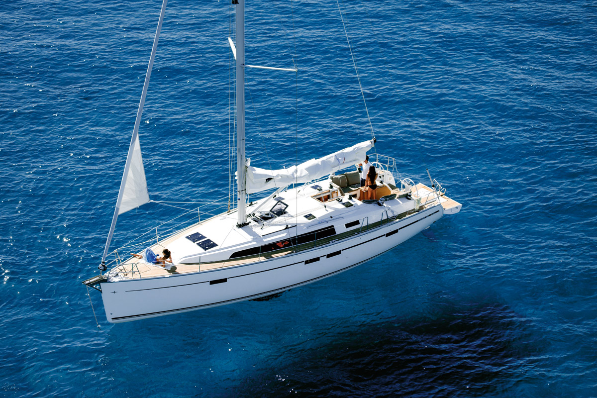 Photo #15 - Bavaria Cruiser 46 (Miber Mars) en Fethiye - 18614