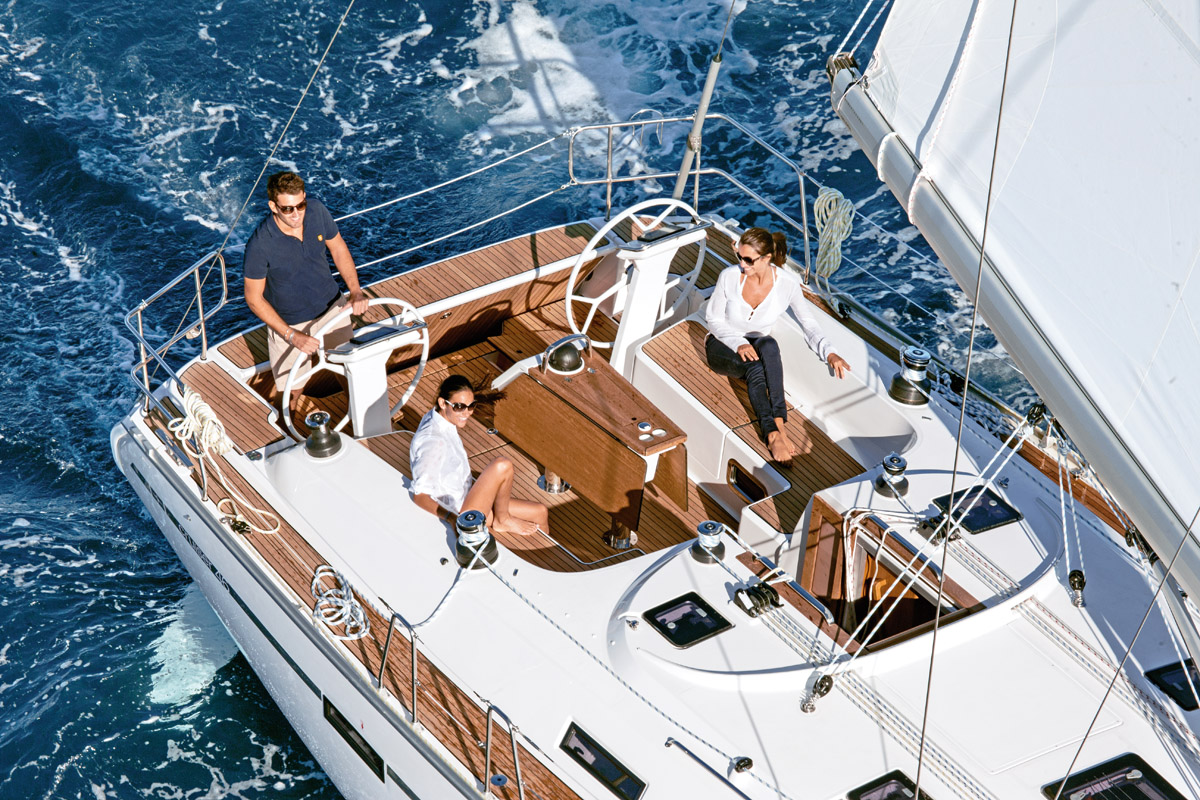 Photo #4 - Bavaria Cruiser 46 (Miber Mars) en Fethiye - 18614