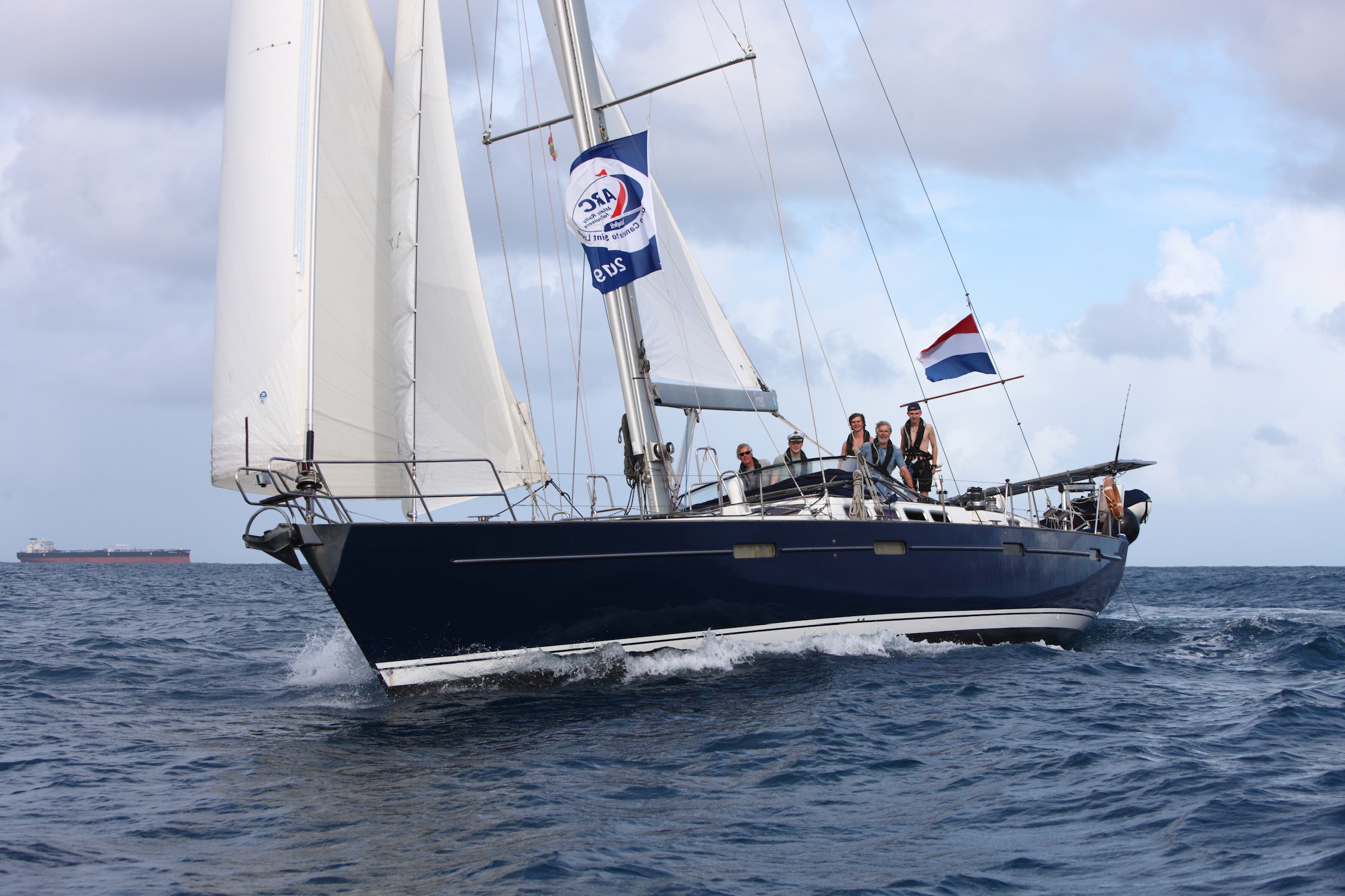 Photo #11 - Beneteau 57 (Fred) in Lavrion - 18549