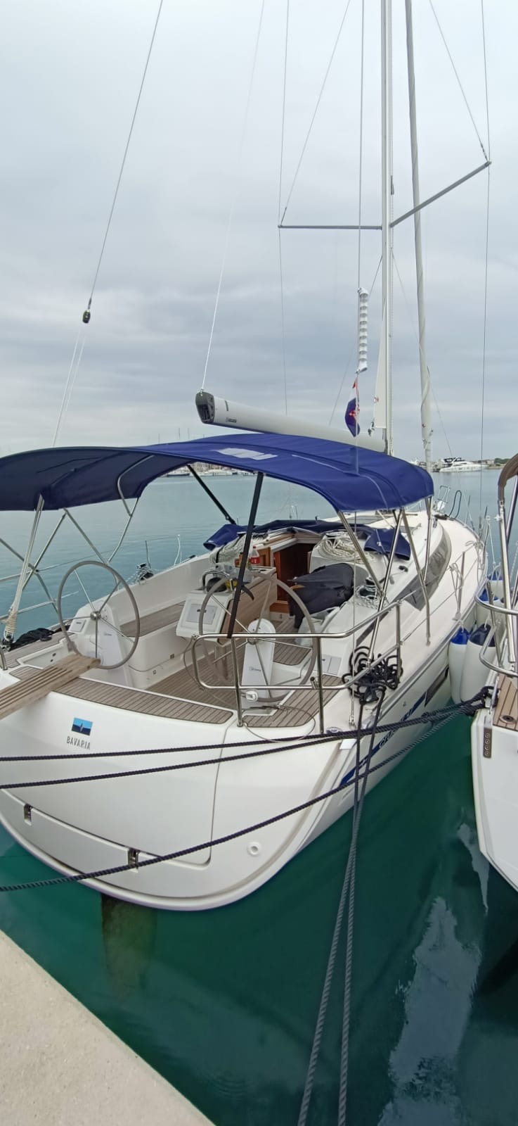 Photo #4 - Bavaria Cruiser 37 (AMALIA) in Sukosan - 12991