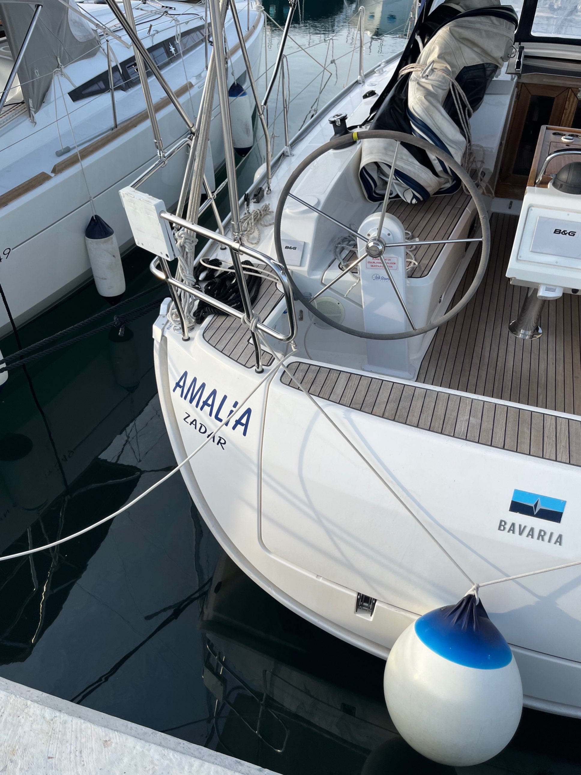 Photo #12 - Bavaria Cruiser 37 (AMALIA) in Sukosan - 12991