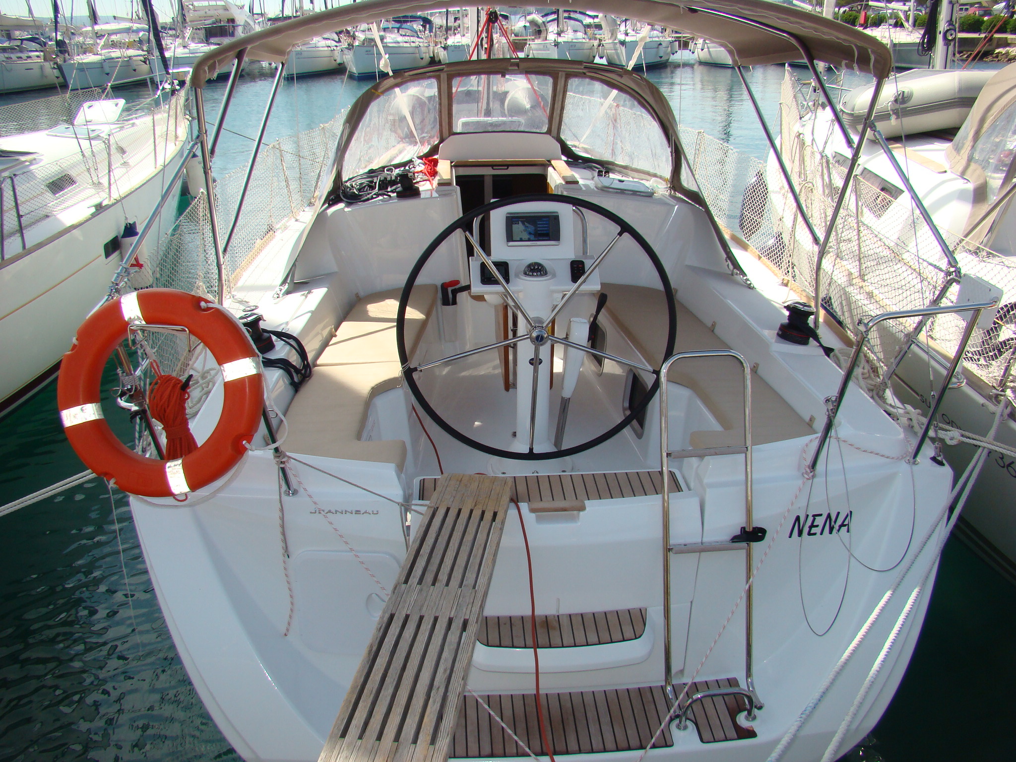 Photo #6 - Sun Odyssey 33i (NENA) in Sukosan - 20995