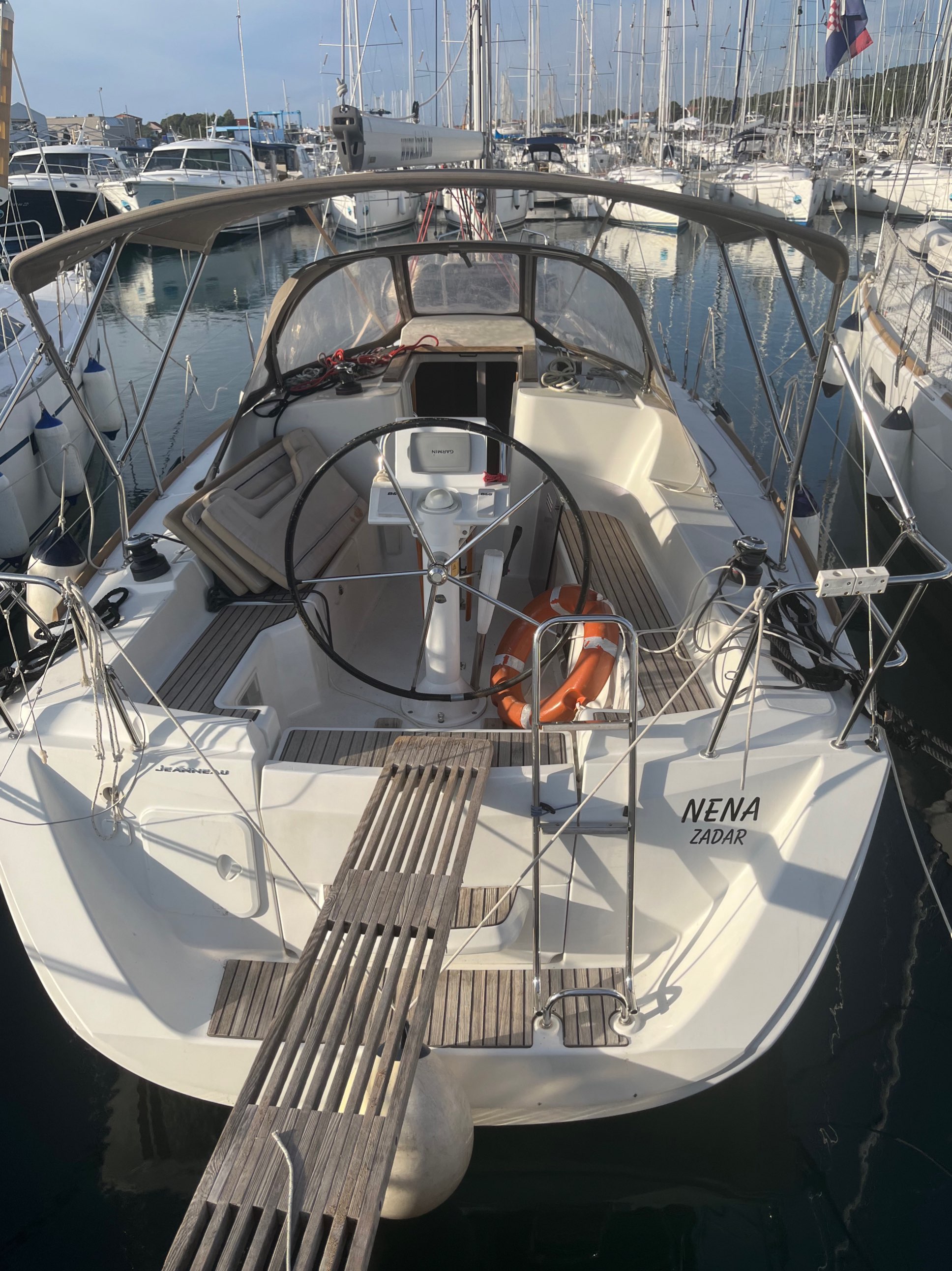 Photo #5 - Sun Odyssey 33i (NENA) in Sukosan - 20995
