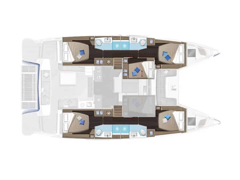Lagoon 51 (NAVYA) Plan image - 55
