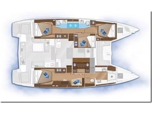 Photo #20 - Lagoon 50 Sapphire Owner´s Version (Sapphire) in Palma - 22209