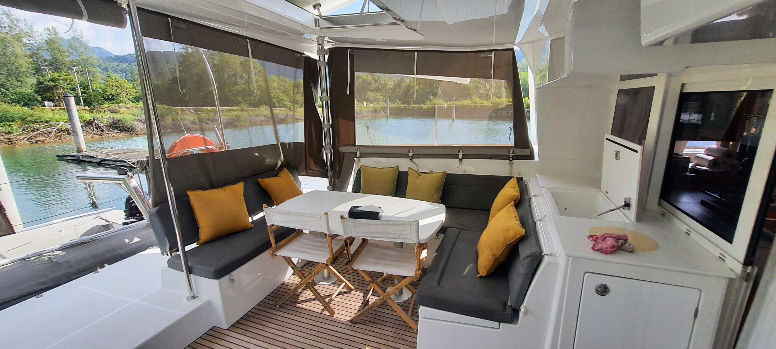 Photo #8 - Lagoon 450 Fly (ArMarg) in Koh chang - 16205