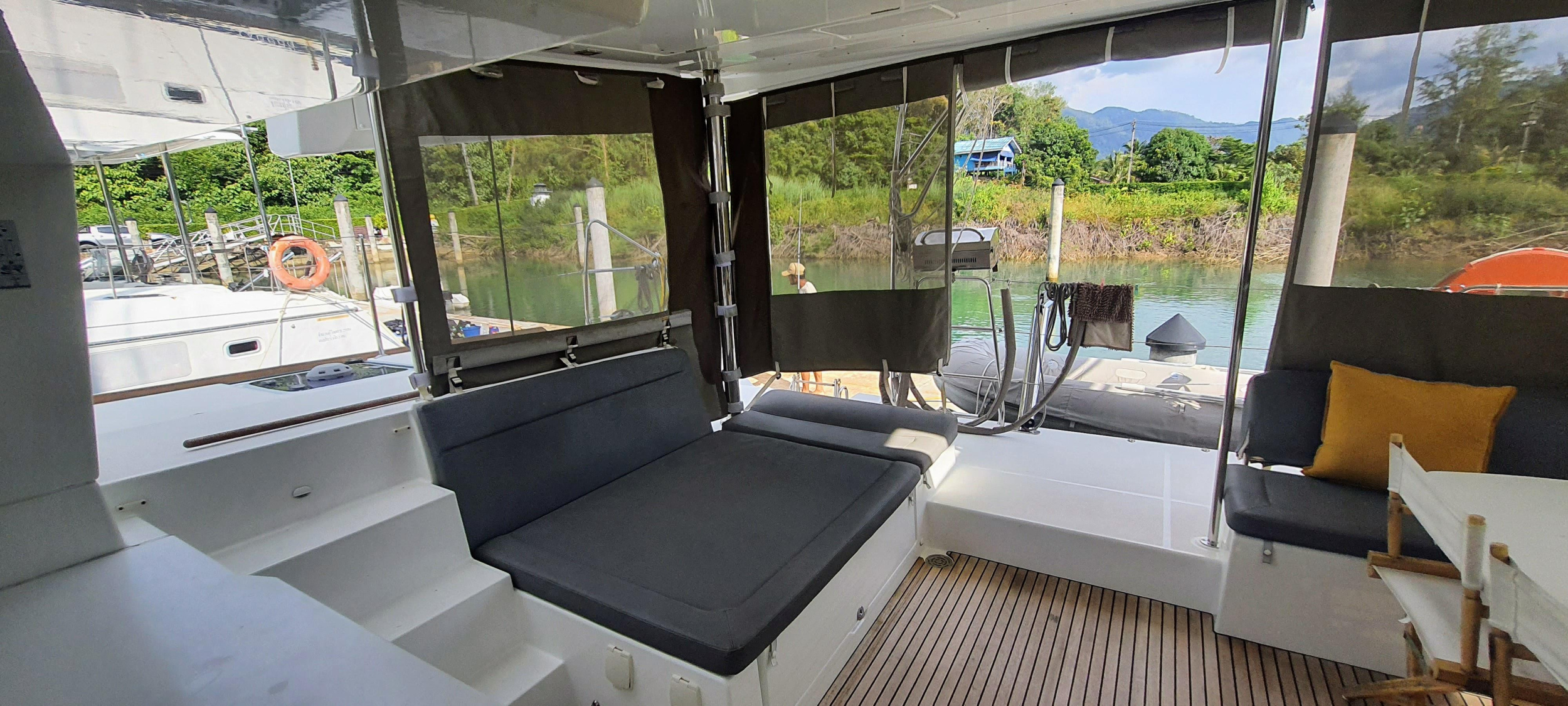 Photo #28 - Lagoon 450 Fly (ArMarg) in Koh chang - 16205