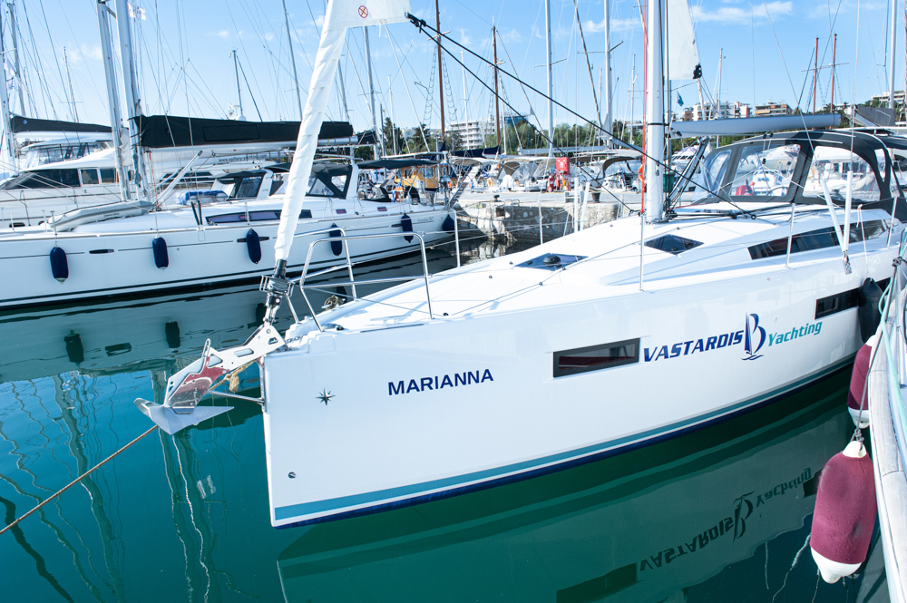 Photo #32 - Sun Odyssey 410 (Marianna) in Corfù - 16368