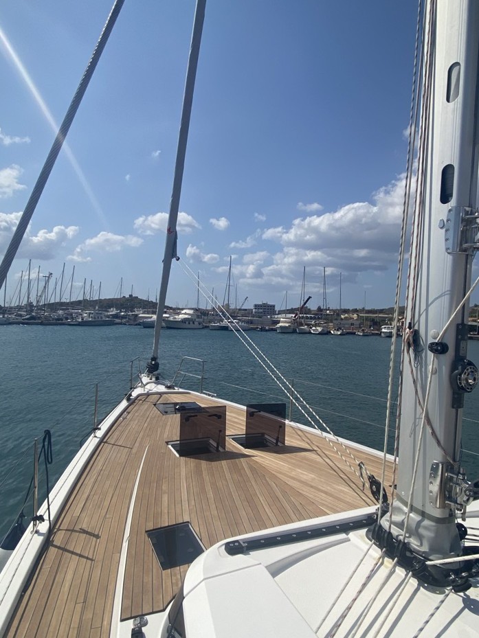 Photo #8 - Bavaria C57 Style (Pelargos) en Lavrion - 17613