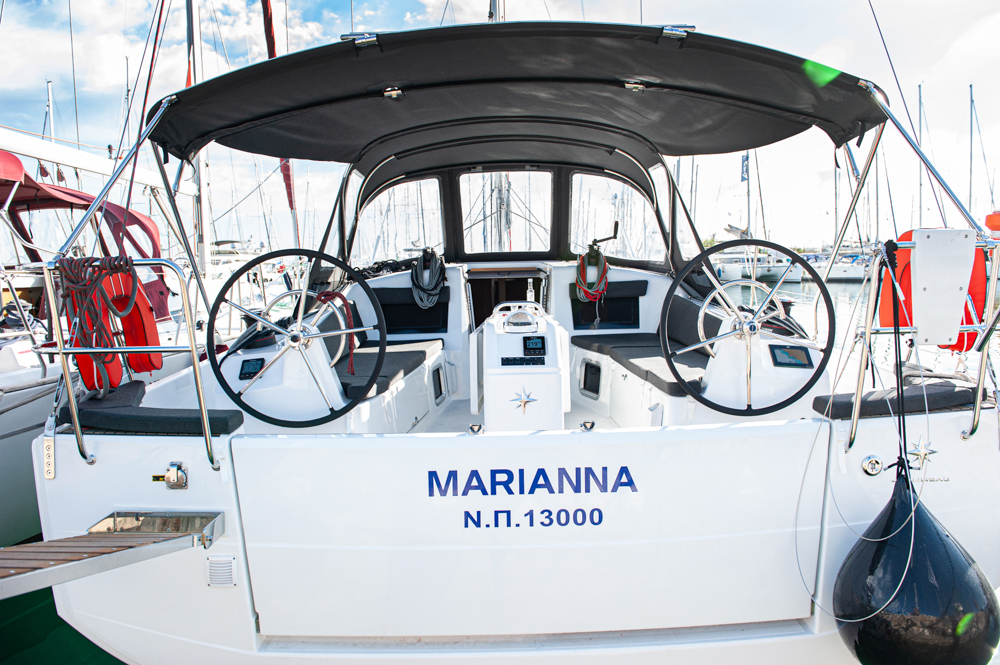 Photo #49 - Sun Odyssey 410 (Marianna) in Corfù - 16368