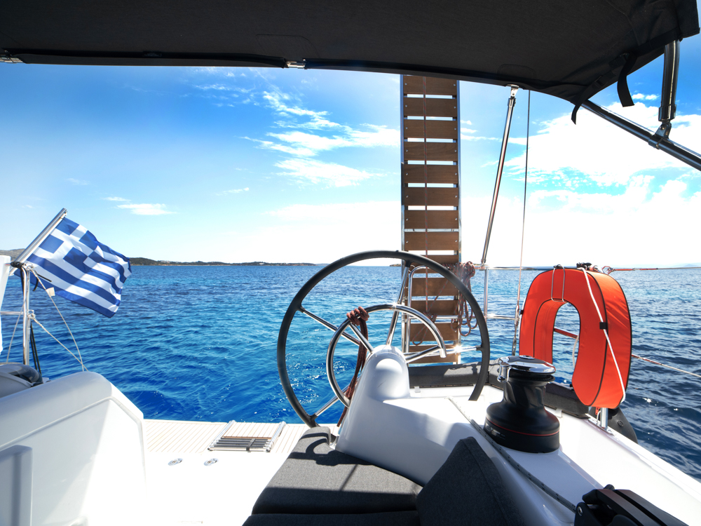Photo #38 - Sun Odyssey 410 (Marianna) in Corfù - 16368