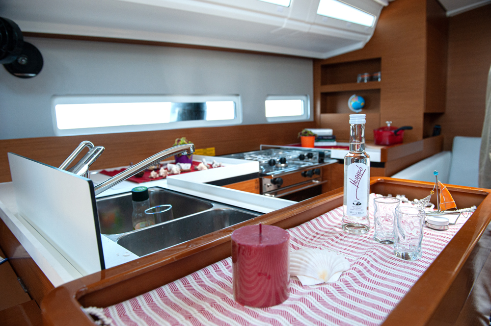 Photo #19 - Sun Odyssey 410 (Marianna) in Corfù - 16368