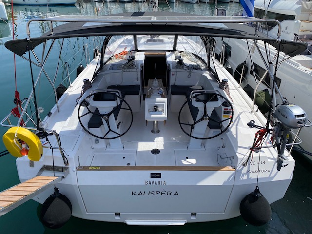 Photo #5 - Bavaria C42 (Kalispera) in Athen - 18743