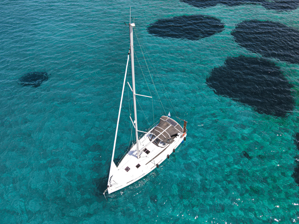 Photo #52 - Sun Odyssey 410 (Marianna) in Corfù - 16368