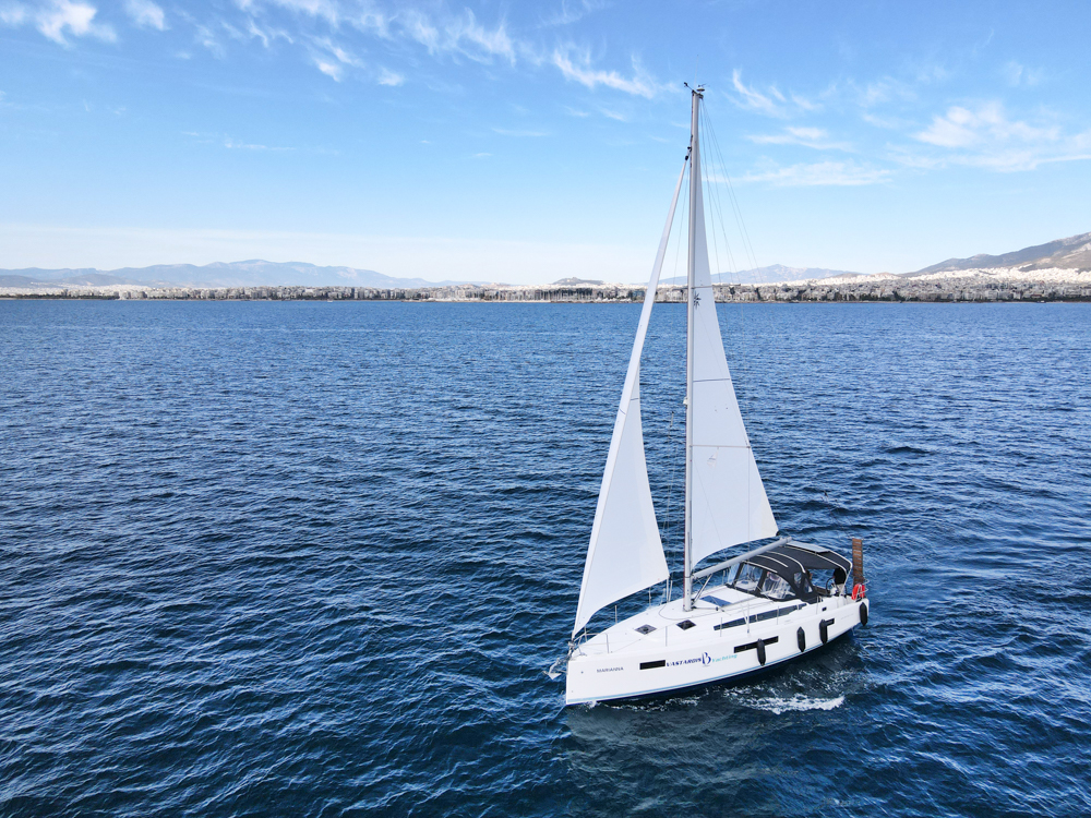 Photo #51 - Sun Odyssey 410 (Marianna) in Corfù - 16368