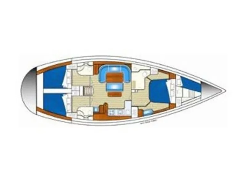 Ocean Star 51.2 (Anemelia) Plan image - 1