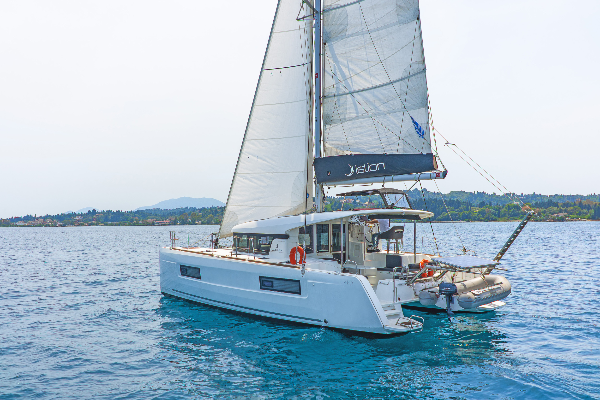Photo #6 - Lagoon 40 (Thalasea) in Korfu - 11347