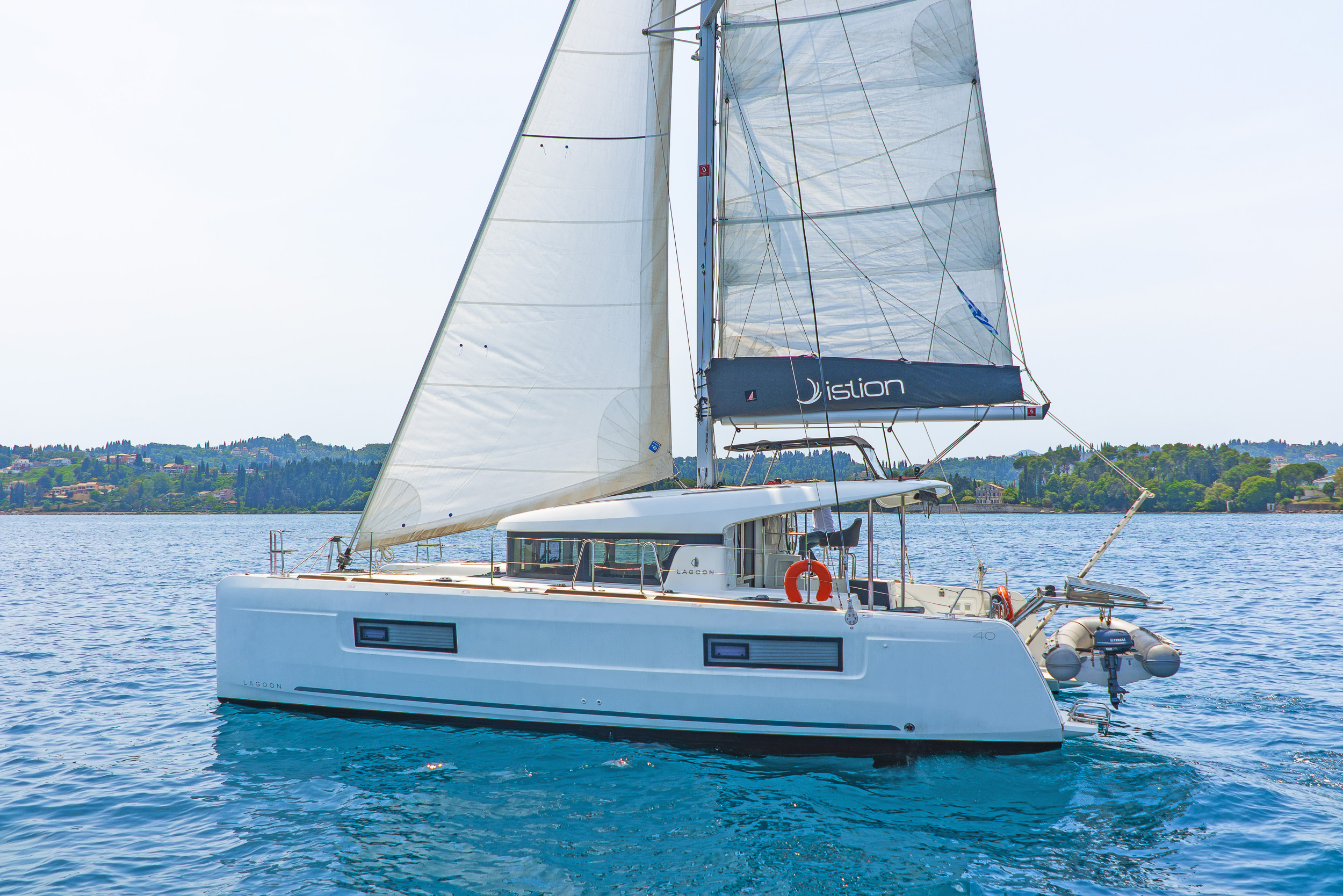 Photo #8 - Lagoon 40 (Thalasea) in Korfu - 11347