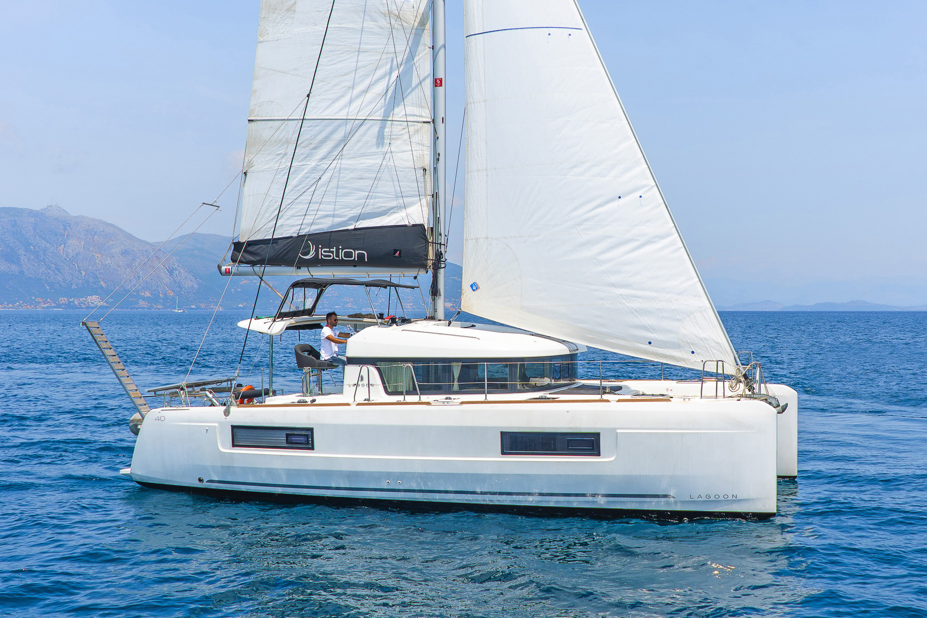 Photo #9 - Lagoon 40 (Thalasea) in Korfu - 11347