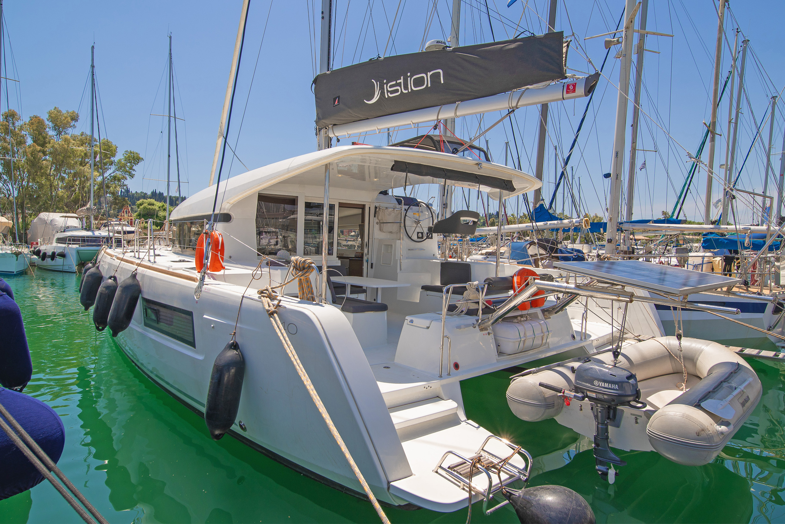 Photo #12 - Lagoon 40 (Thalasea) in Korfu - 11347