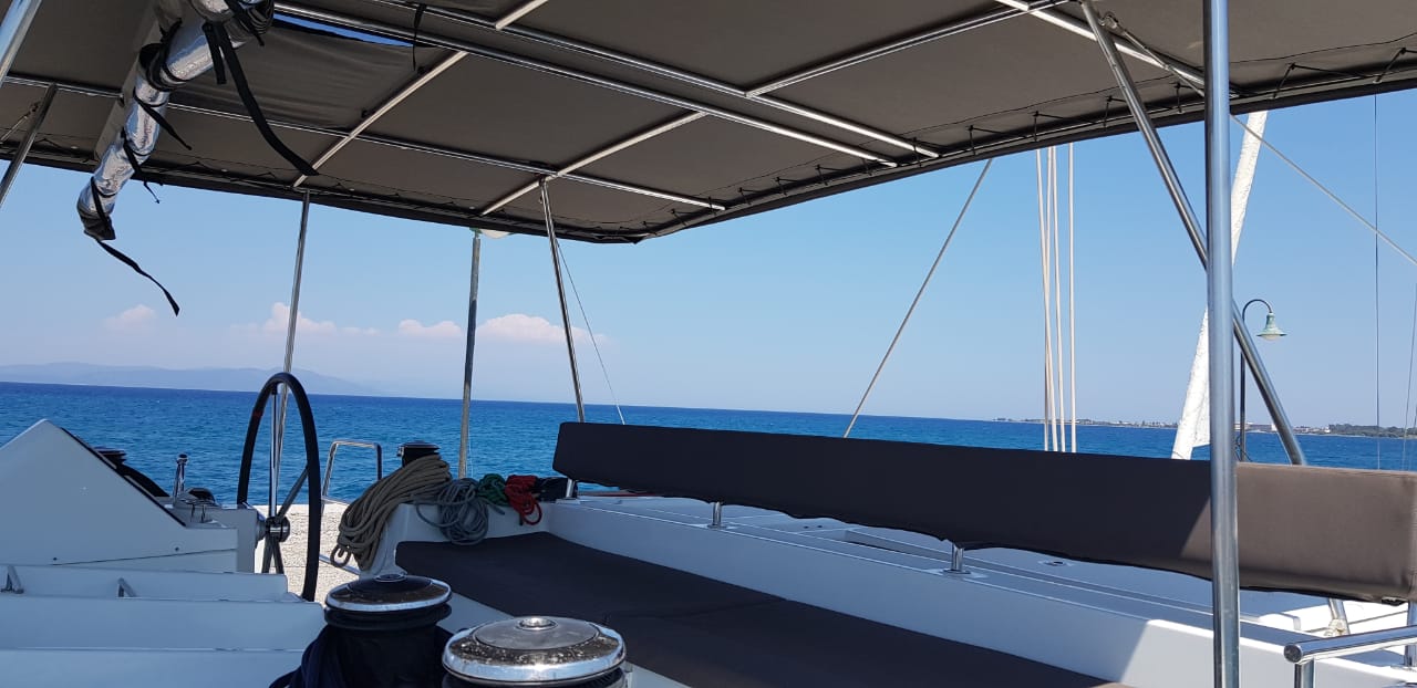 Photo #11 - Lagoon 450 Fly (ISMA) in Lefkada - 18691