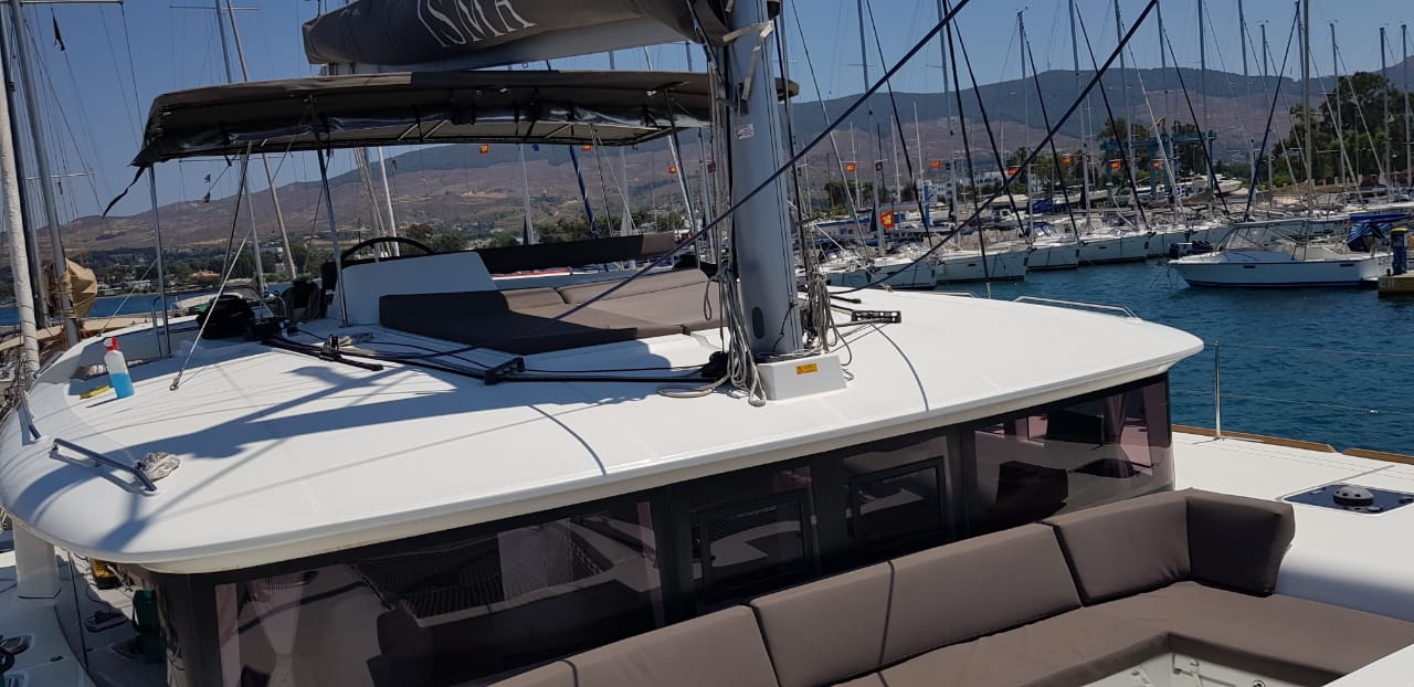 Photo #12 - Lagoon 450 Fly (ISMA) in Lefkada - 18691